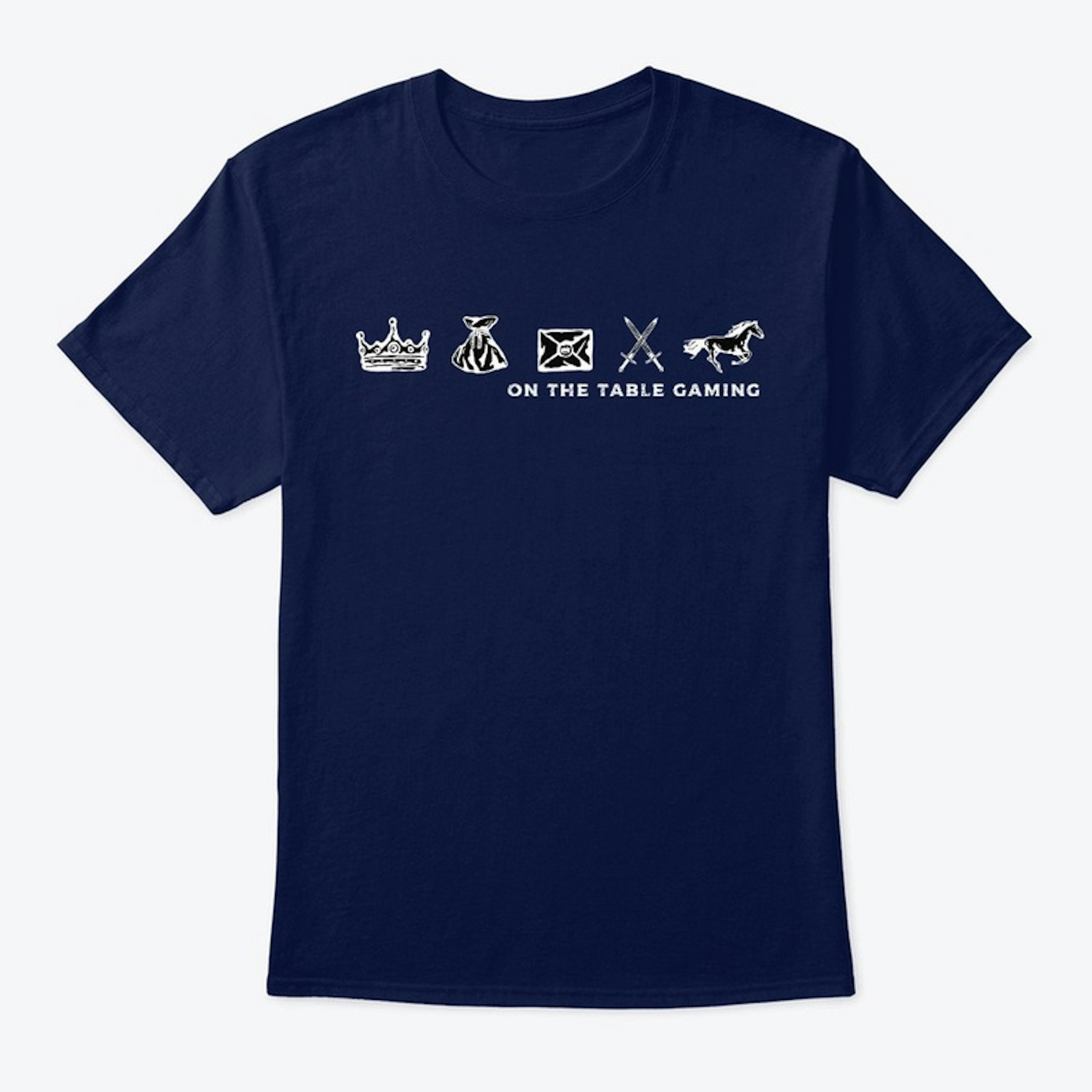 On the Table Gaming Tactics Tee