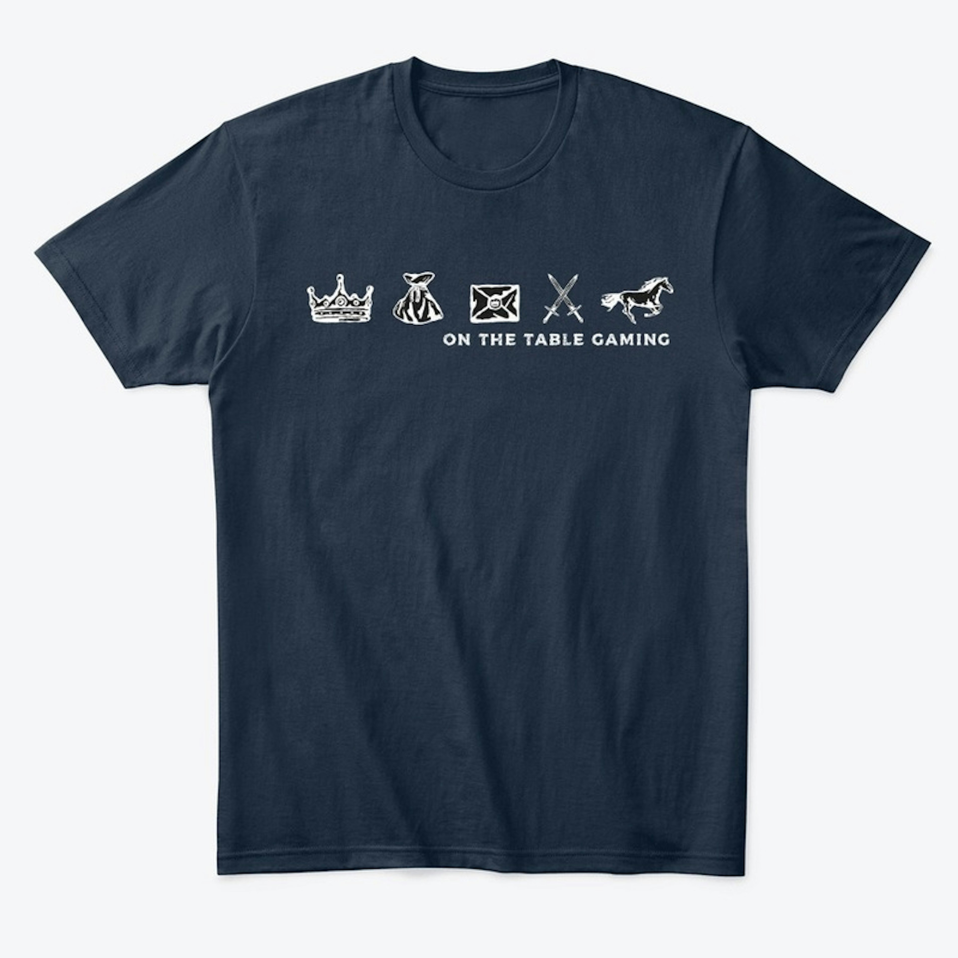 On the Table Gaming Tactics Tee